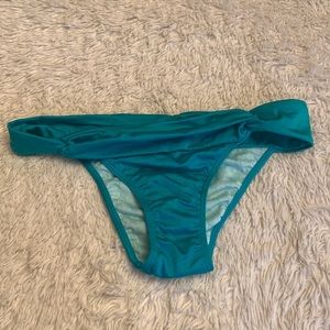 Victoria’s Secret swim bottoms. Bikini bottoms.
